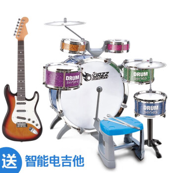 宠翰架子鼓成人儿童中学生初学者入门打击乐器演出爵士鼓乐器大全
